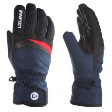LOSANDE 男士冬季滑雪手套 SH9600, 深藍色