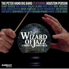 PETER HAND BIG BAND - THE WIZARD OF JAZZ 영국수입반, 1CD