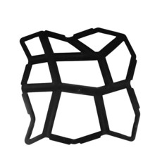UNIPRO DIY庭院人行道砌塊塑膠架, 一個