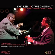 ERIC REED/ CYRUS CHESTNUT - PLENTY SWING PLENTY SOUL EU수입반, 1CD