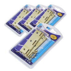 ETN鉸鍊 68917 金色, 4件