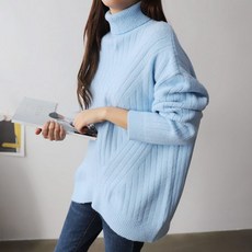 봉봉스토리 플로우라인 니트 빅사이즈 티셔츠 임부복