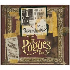POGUES - BOX SET DELUXE EU수입반, 5CD