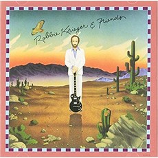 ROBBY KRIEGER - ROBBY KRIEGER & FRIENDS 일본수입반, 1CD