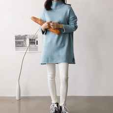 봉봉스토리 워킹롱 니트 빅사이즈 티셔츠 임부복
