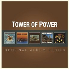 Tower of Power - Original Album Series EU수입반, 5CD