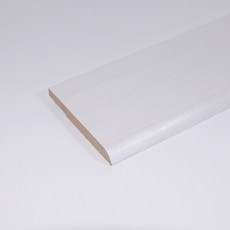 동진나무공장 실내 인테리어 DIY 걸레받이 2300 x 80 x 9 mm 5p, 화이트, 5개