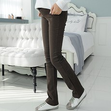이얀 인생득템 기모 부츠컷 바지 임산부복