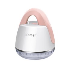 KEMEI USB 충전식 보풀제거기, RF-1805, 핑크