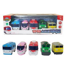 五台小火車組, 混色