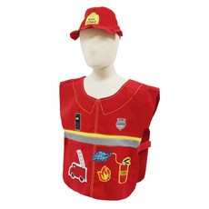 Magic Castle 角色扮演消防員職業服+帽子, 混色