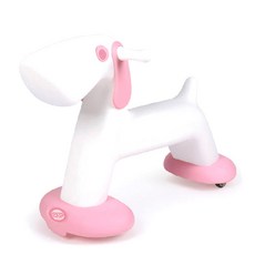 야야 제스터 애니멀 롤링카 퍼피, 핑크, 1개