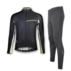 2NDWIND 3D拼色泳衣+防風緊身褲 JFT221