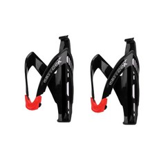 BC Farms MATTOCK自行車水壺架, 黑色, 2件