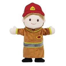 Magic Castle 職業故事手偶消防員