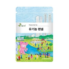 아름드레 유기농 펜넬 삼각티백, 1.2g, 25개입, 1개