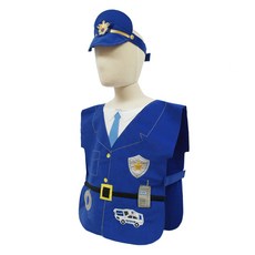 Magic Castle 職業服裝與帽子角色扮演, 警察