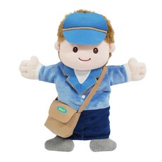 Magic Castle 工作故事手偶郵遞員