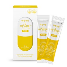 미궁장사랑 대장사랑 떠날땐 레몬맛 다이어트 식품, 55g, 1개