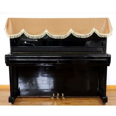 DM 알럽홈 심플모던스타일 피아노커버, 베이지