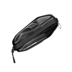 BC WILD MAN防水型硬殼自行車後座包, 黑色的, 1個