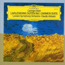 GEORGES BIZET - L`ARLESIENNE SUITES / CARMEN SUITE / CLAUDIO ABBADO GRANDPRIX EU수입반, 1CD
