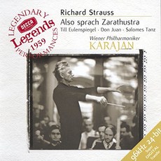 리하르트 슈트라우스 : 관현악 모음집 - 카라얀 유럽수입반, 1CD