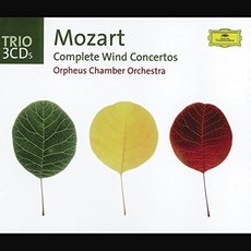 WOLFGANG AMADEUS MOZART - COMPLETE WIND CONCERTOS 유럽수입반, 3CD