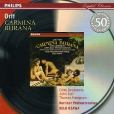 CARL ORFF - CARMINA BURANA 유럽수입반, 1CD