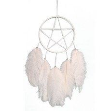 라이프포인트 LP-DC027 별모양 드림캐쳐, 화이트