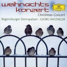 VARIOUS - CHRISTMAS CONCERT / REGENSBURGER DOMSPATZEN / GEORG RATZINGER EU수입반, 1CD