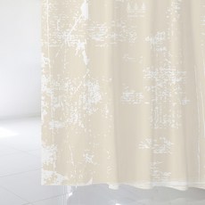 復古風格浴簾+掛鉤 12入, VSC90, 1套