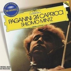 NICOLO PAGANINI - 24 CAPRICCI / SHLOMO MINTZ THE ORIGINALS EU수입반, 1CD