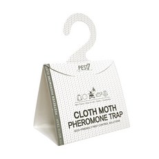 PEST7 衣蛾專用吊掛式立體誘黏板, 1個