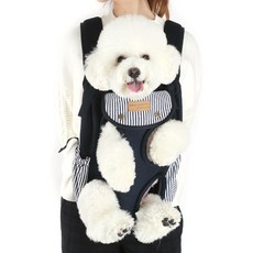 AMYLOVESPET 狗 narani 前袋, 條紋海軍