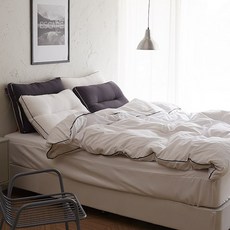 라뽐므 코튼 구스 프리미엄 차렵 침구세트