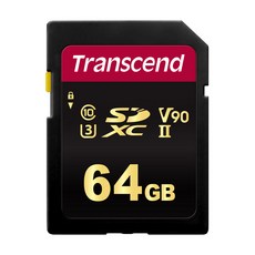 Transcend 創見 SD 卡 MLC 存儲卡 700S, 64GB