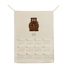 ilogu 牆壁天花板裝飾掛旗日曆, CAS004