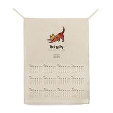 일오구 벽 천장 장식 가랜드 달력, CAS009