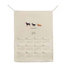 109牆壁天花板裝飾花環日曆, CAS022