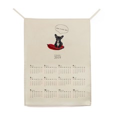 일오구 벽 천장 장식 가랜드 달력, CAS003