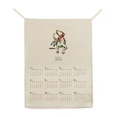 일오구 벽 천장 장식 가랜드 달력, CAS018