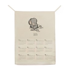 일오구 벽 천장 장식 가랜드 달력, CAS012