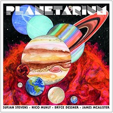 Sufjan Stevens & Bryce Dessner & Nico Muhly & James Mcalister - Planetarium 영국수입반