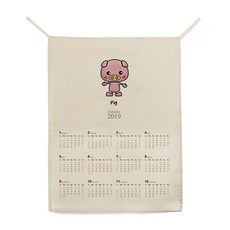 ilogu 牆壁天花板裝飾掛旗日曆, CAS042