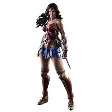 Square Enix 002 Play Arts 神奇女俠公仔 + 配件, 1套