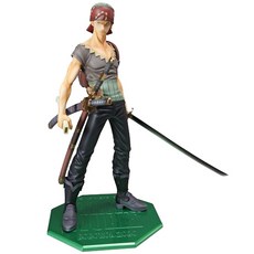 메가하우스 011 EXCELLENT MODEL 원피스 해적 스케일 그림 롤로노아 조로 피규어 + 헤드파츠, 1세트