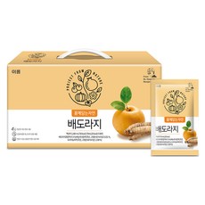 이롬 황성주 몸에담는자연 배도라지즙 30개입, 2.1L, 1박스