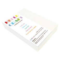 종이문화 양면 엠보싱지 다빈치엠보 32절 No.1 화이트, 110개