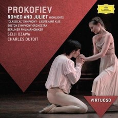 SERGEI PROKOFIEV - ROMEO AND JULIET/ SEIJI OZAWA CHARLES DUTOIT VIRTUOSO EU수입반, 1CD